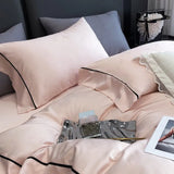 Blush Whisper Lyocell & Cotton Bedding DECORATIQ | Home&Decor