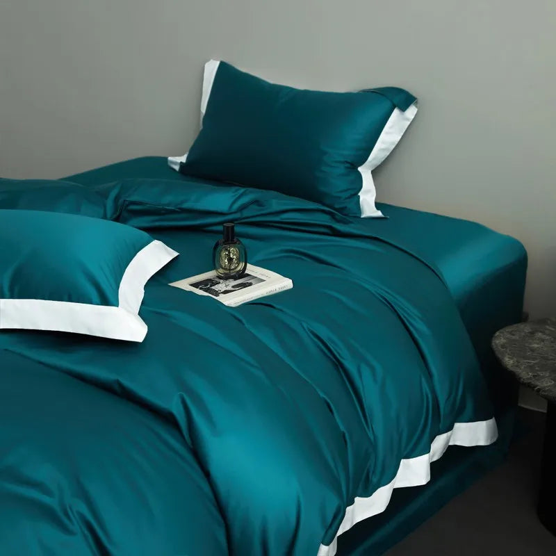 Cerulean Dream Egyptian Cotton Bedding Suite DECORATIQ | Home&Decor