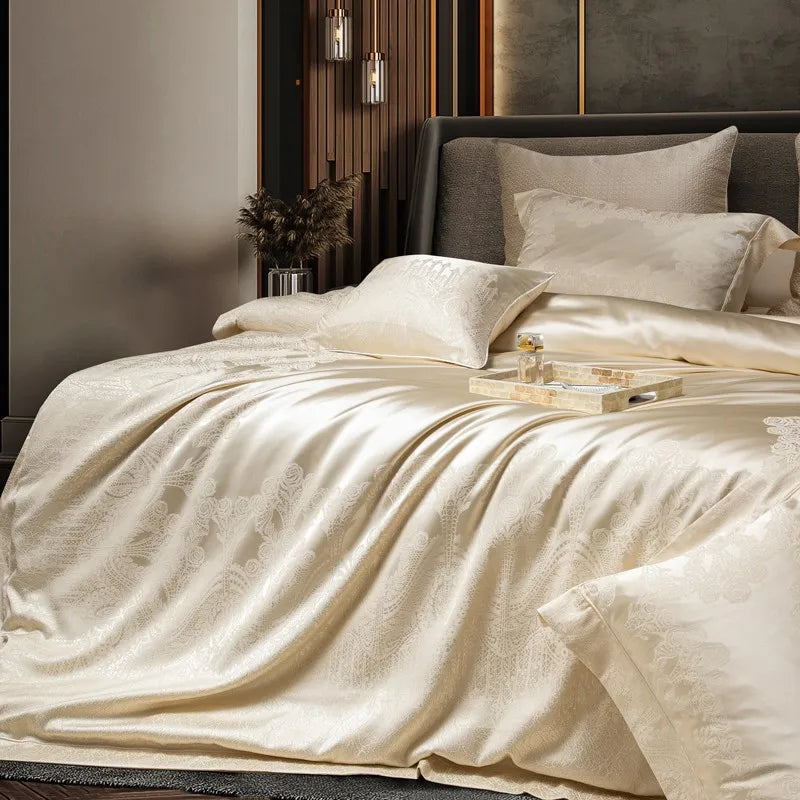 Creamy Egyptian Cotton Elegance DECORATIQ | Home&Decor