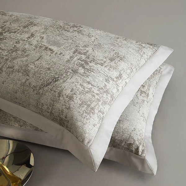 Dark Silver Dreams Bedding Collection