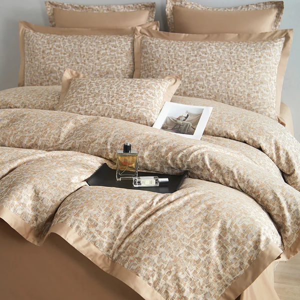 Blissful Bliss Egyptian Cotton Duvet Set