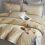 Golden Glamour & Silver Shine Bedding Collection DECORATIQ | Home&Decor