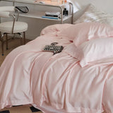 Blush Harmony Lyocell Bedding Set DECORATIQ | Home&Decor