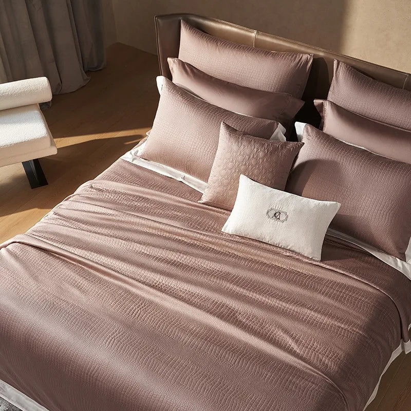 Cinnamon Oasis Egyptian Cotton Bedding DECORATIQ | Home&Decor