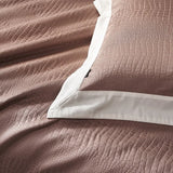 Cinnamon Oasis Egyptian Cotton Bedding DECORATIQ | Home&Decor