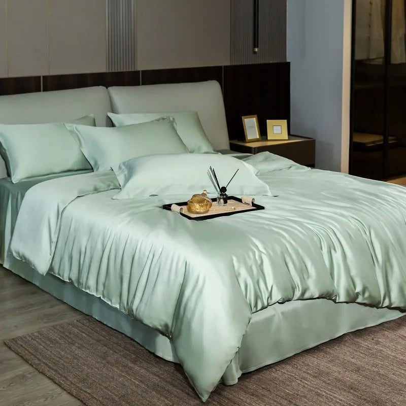 Celadon Comfort Lyocell Bed Set DECORATIQ | Home&Decor