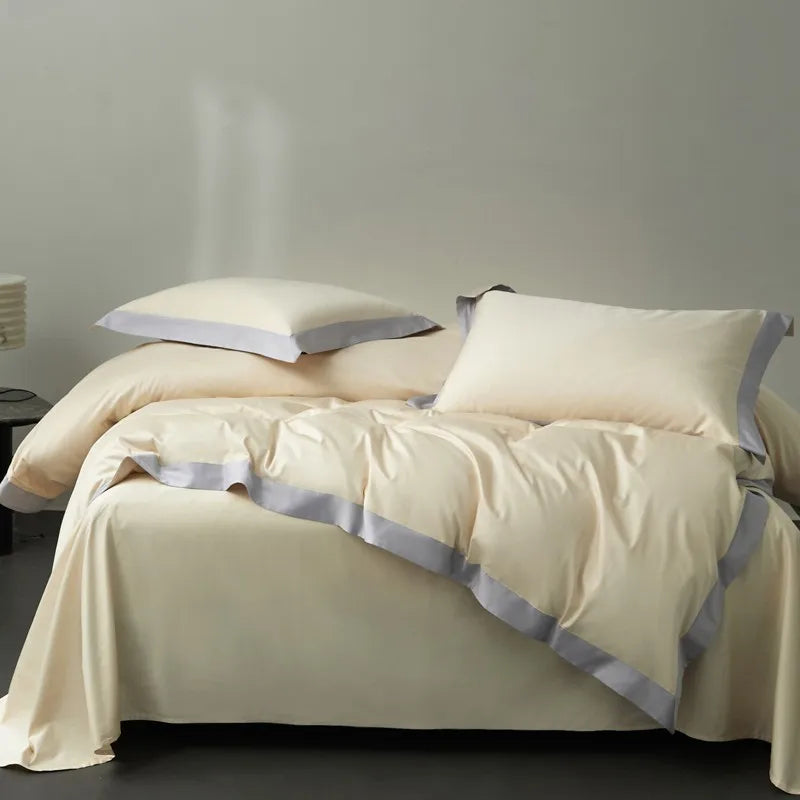 Hamptons-Inspired Egyptian Cotton Bedding DECORATIQ | Home&Decor