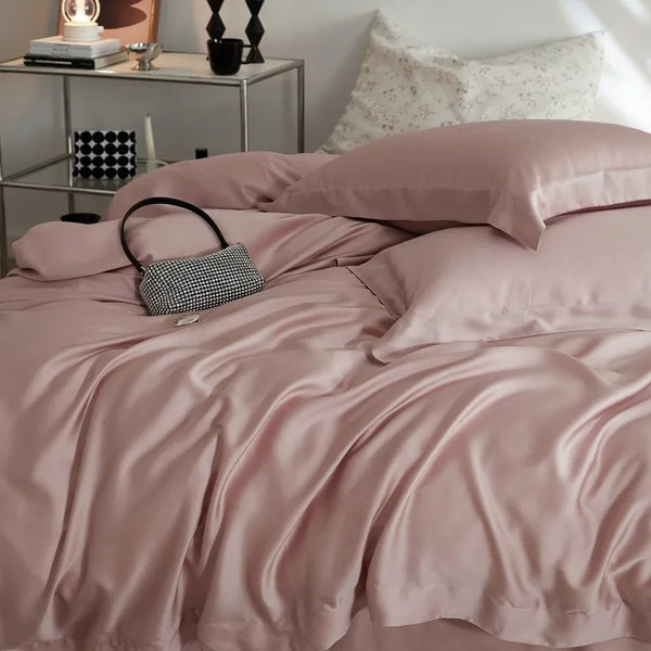 Peach Dream Lyocell Bedding Set