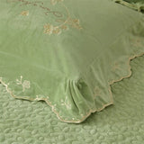 Calming Pistachio Bedding Collection DECORATIQ | Home&Decor