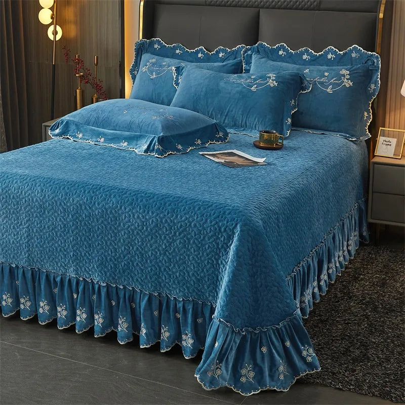 Sapphire Serenity Bedding Collection DECORATIQ | Home&Decor