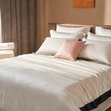 Sophisticated Stripe Egyptian Cotton Bedding Set DECORATIQ | Home&Decor