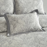 Metallic Silver Luster Bedding Set DECORATIQ | Home&Decor