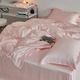 Blush Harmony Lyocell Bedding Set DECORATIQ | Home&Decor