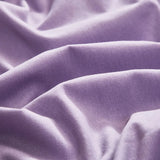 Royal Amethyst Jacquard Satin Cotton Bedding Set DECORATIQ | Home&Decor