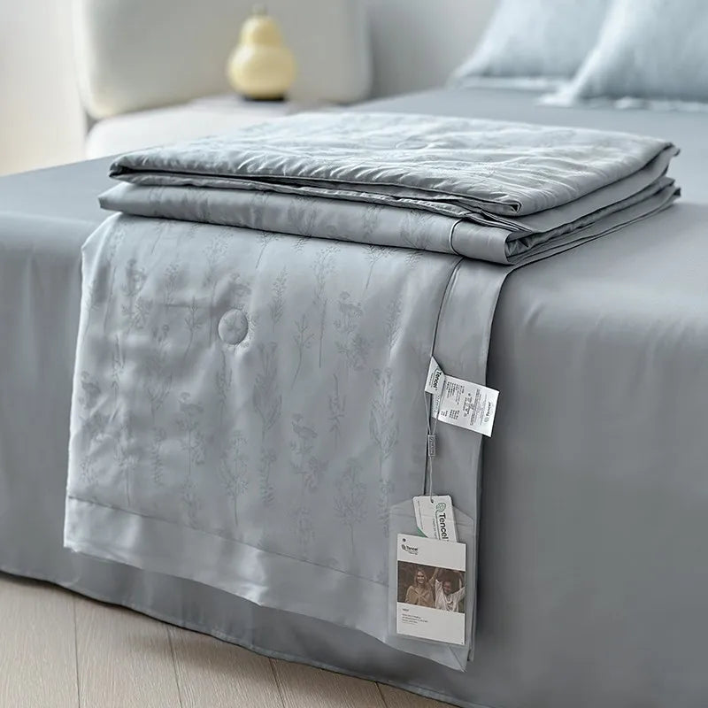 Misty Blue Serenity Bedding DECORATIQ | Home&Decor