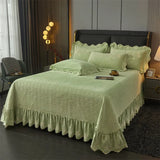 Calming Pistachio Bedding Collection DECORATIQ | Home&Decor