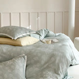 Soft Mint Bamboo Bedding Set DECORATIQ | Home&Decor