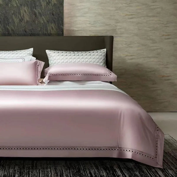 Blush Pink Serenity Bedding Set