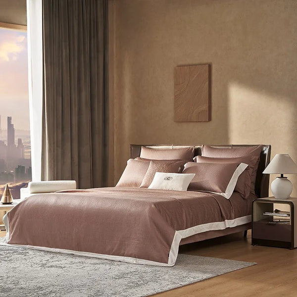 Cinnamon Oasis Egyptian Cotton Bedding