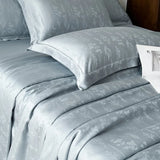 Misty Blue Serenity Bedding DECORATIQ | Home&Decor