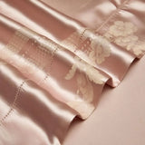 Peach Silk Bliss Bedding Set DECORATIQ | Home&Decor