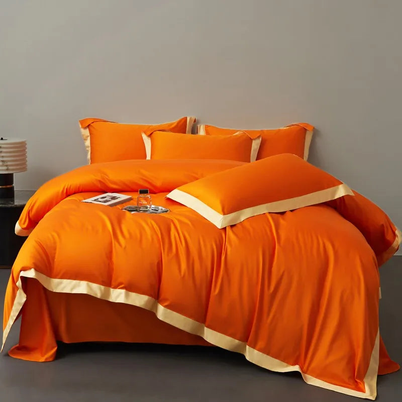 Fiery Horizon Egyptian Cotton Bedding DECORATIQ | Home&Decor