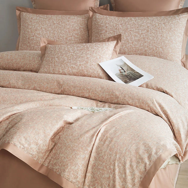 Matte Gold Serenity Bedding Set