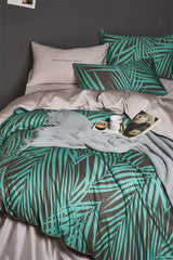 Fern Noir Egyptian Cotton DECORATIQ | Home&Decor