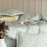 Soft Mint Bamboo Bedding Set DECORATIQ | Home&Decor