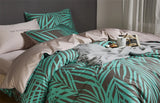 Fern Noir Egyptian Cotton DECORATIQ | Home&Decor