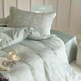 Soft Mint Bamboo Bedding Set DECORATIQ | Home&Decor