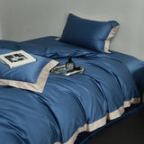 Sapphire Lullaby Egyptian Cotton Ensemble DECORATIQ | Home&Decor