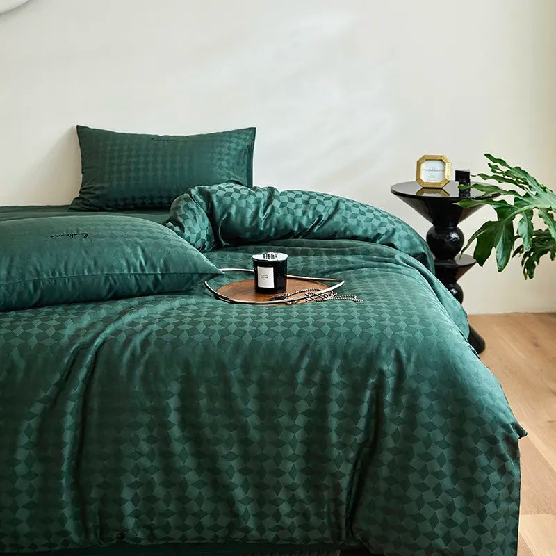 Tranquil Mint Egyptian Cotton Bed Linen DECORATIQ | Home&Decor