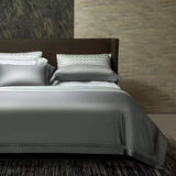 Elegant Gray Harmony Bedding Set DECORATIQ | Home&Decor