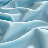 Azure Jacquard Satin Cotton Bedding Set DECORATIQ | Home&Decor