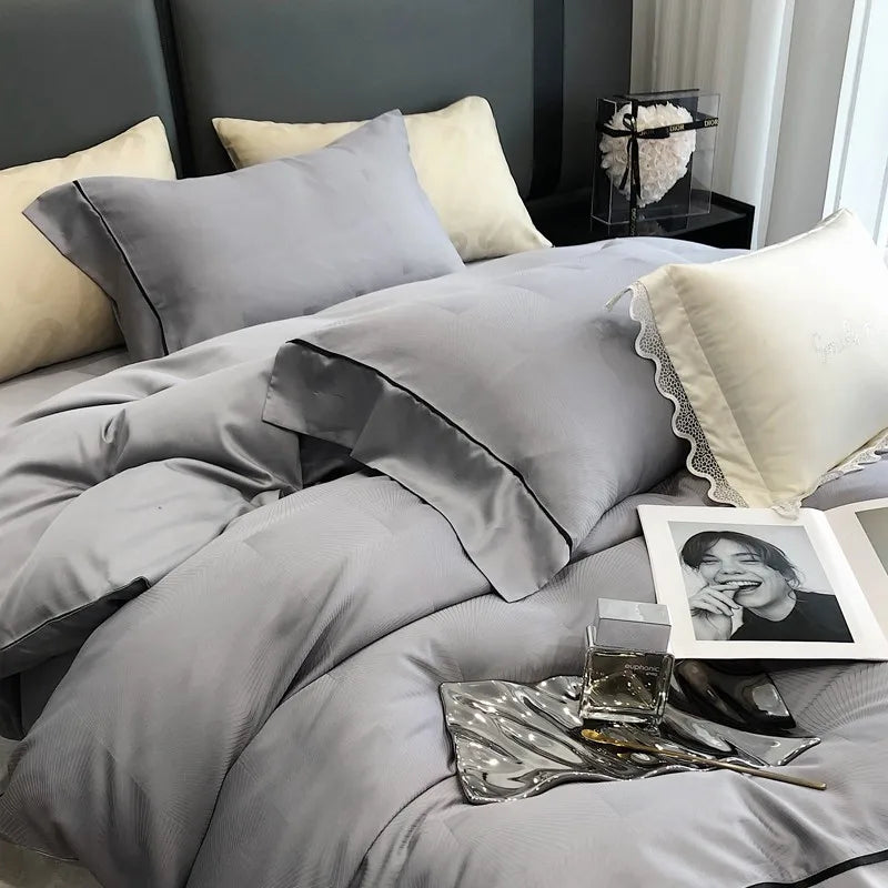 Silvermist Soothing Bedding Collection DECORATIQ | Home&Decor