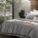 Gray Egyptian Cotton Luxe Bedding Set DECORATIQ | Home&Decor