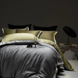 Metallic Bamboo Allure Duvet Cover Set DECORATIQ | Home&Decor