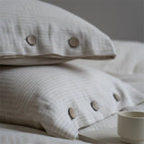 Warm Embrace Linen & Cotton Duvet Cover DECORATIQ | Home&Decor