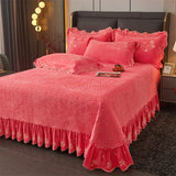 Dazzling Hibiscus Bedding DECORATIQ | Home&Decor