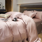 Peach Blossom Lyocell Duvet Cover Set DECORATIQ | Home&Decor