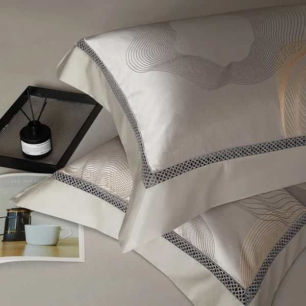 Silver Serenity Bedding Set