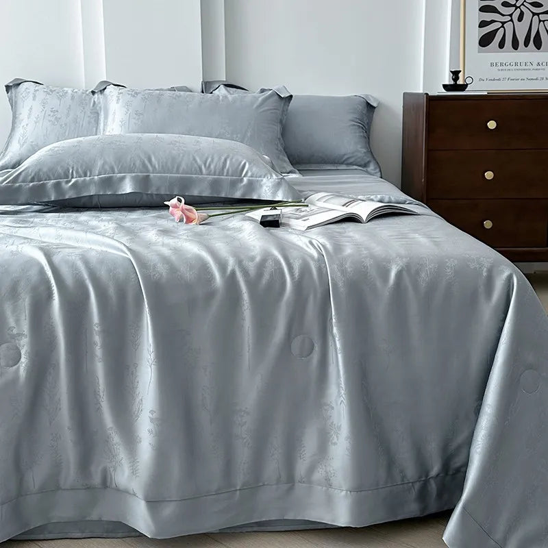 Misty Blue Serenity Bedding DECORATIQ | Home&Decor