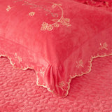 Dazzling Hibiscus Bedding DECORATIQ | Home&Decor