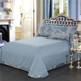 Radiant Rain Silk Jacquard Bedding Ensemble DECORATIQ | Home&Decor