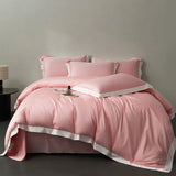 Oasis Peach Egyptian Cotton Bedding Set DECORATIQ | Home&Decor