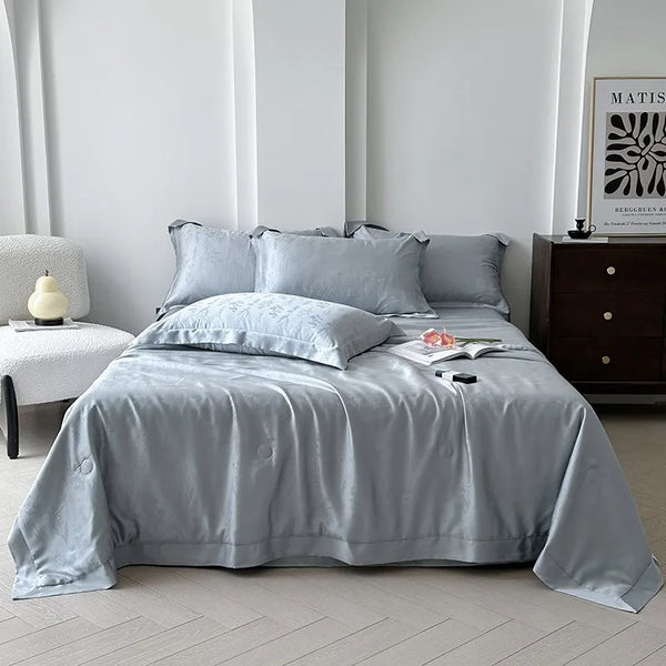 Misty Blue Serenity Bedding