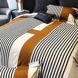 Espresso Cotton Bliss Bedding Set DECORATIQ | Home&Decor