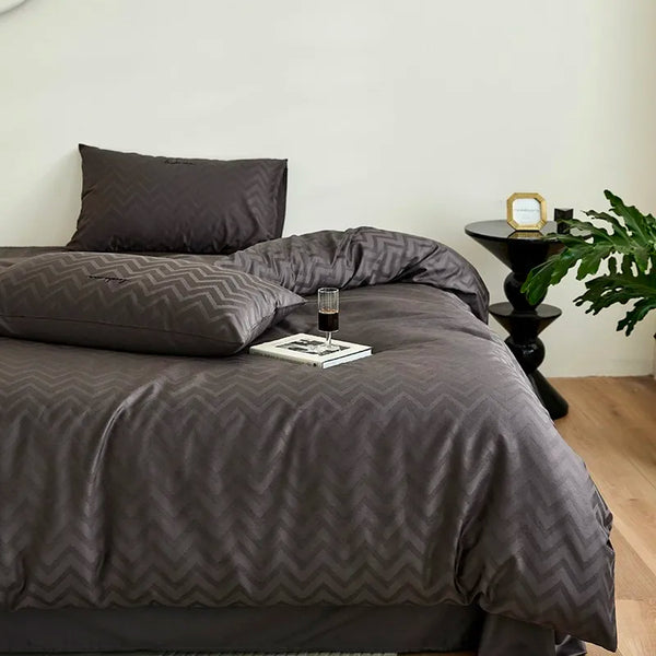 Raven Splendor Egyptian Cotton Bedding