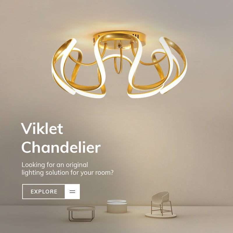 Viklet Chandelier DECORATIQ | Home&Decor